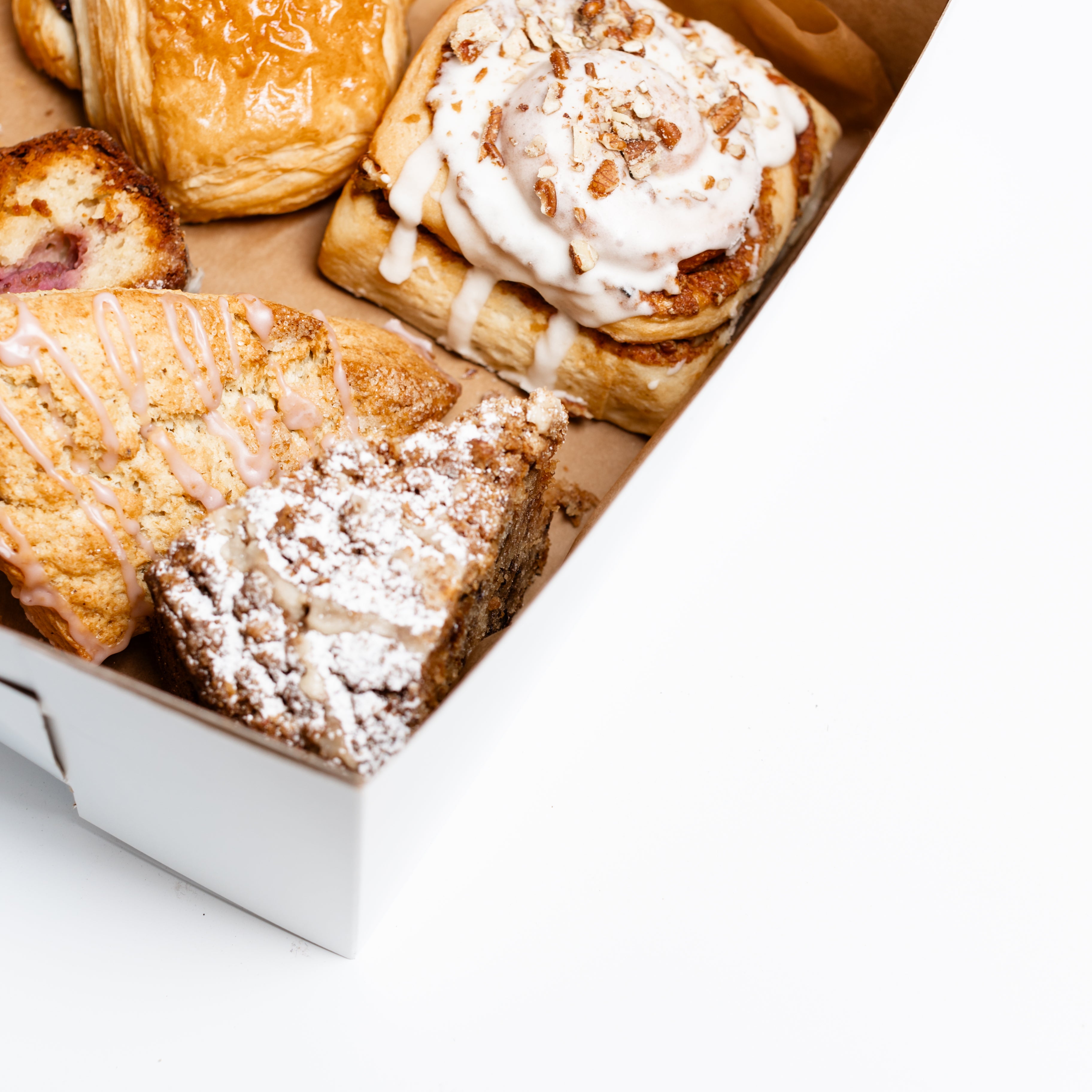 Baked Goods Bundle (6 pcs/box) | Voyager Catering