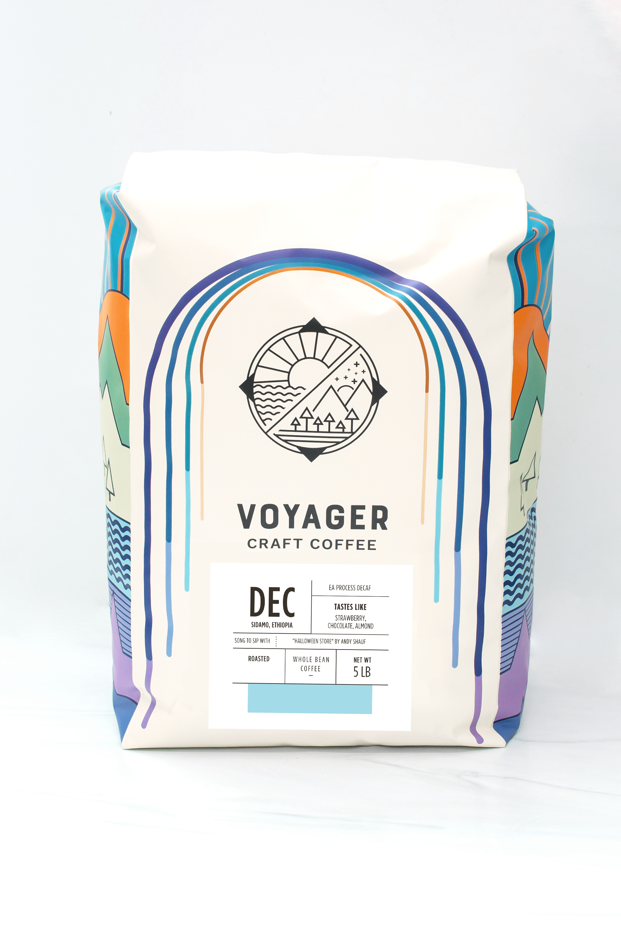 Decaf Colombia Swiss Water (Medium Roast) - Bulk Bag | Voyager
